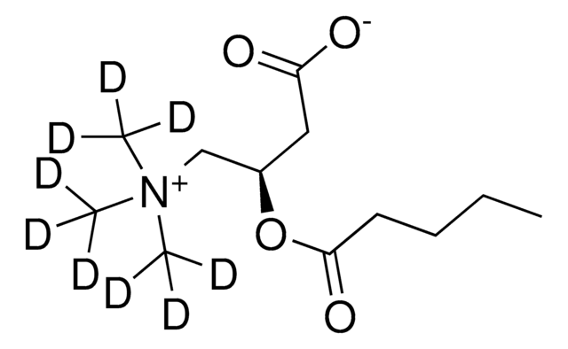 C5:0 L-carnitine-d9 Avanti Research&#8482; - A Croda Brand