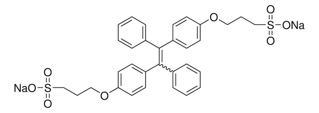 3,3&#8242;-{[（1,2-二苯基乙烯-1,2-二基）双（4,1-亚苯基）]双（氧基）}双（丙烷-1-磺酸钠）