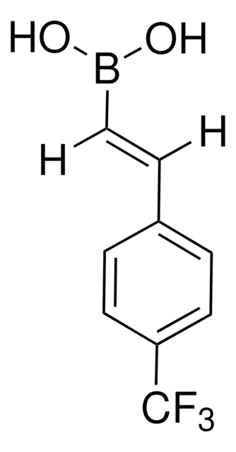 反式-2-[4-(三氟甲基)苯基]乙烯基硼酸 &#8805;95%