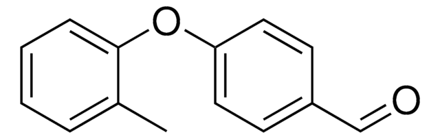 4-(o-Tolyloxy)benzaldehyde AldrichCPR