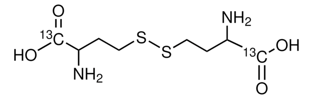 DL-高胱氨酸-1,1′-13C2 99 atom % 13C