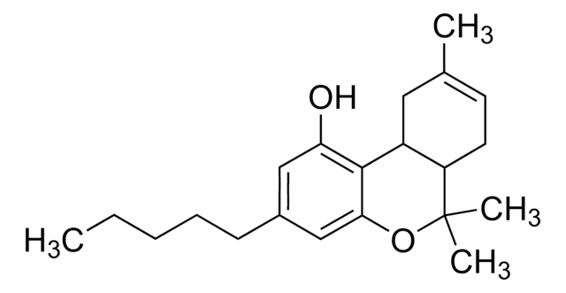 (&#8722;)-&#916;8-四氢大麻酚标准液 溶液 1.0&#160;mg/mL in methanol, ampule of 1&#160;mL, certified reference material, Cerilliant&#174;