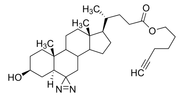 Photo-reactive Clickable trans-Sterol Probe 95%