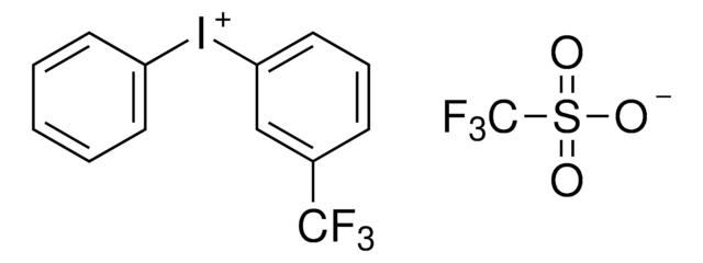 Phenyl[3-(trifluoromethyl)phenyl]iodonium triflate &#8805;98% (HPLC)