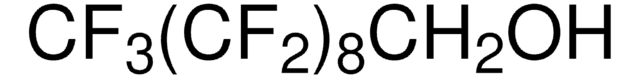 2,2,3,3,4,4,5,5,6,6,7,7,8,8,9,9,10,10,10-Nonadecafluoro-1-decanol 98%