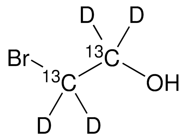 2-溴乙醇-13C2,1,1,2,2-d4 98 atom % D, 99 atom % 13C, 97% (CP)