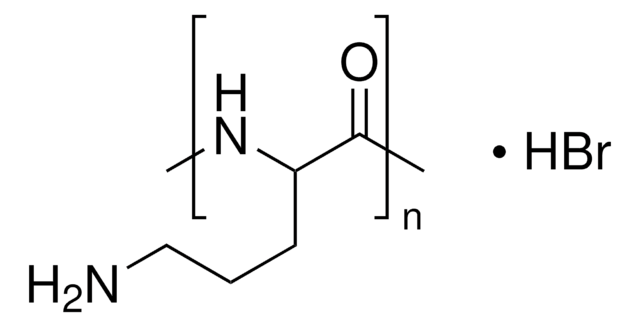 Poly-DL-ornithine hydrobromide mol wt 3,000-15,000