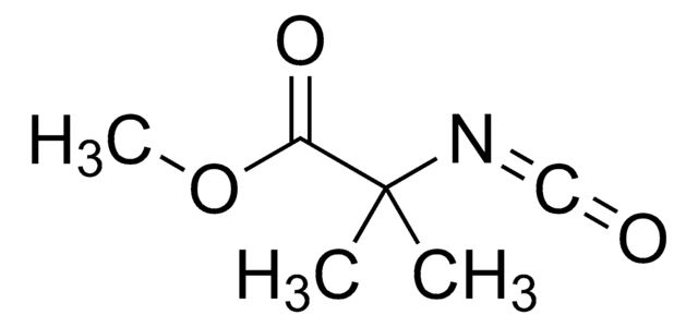 2-Isocyanato-2-methyl-propionic acid methyl ester AldrichCPR