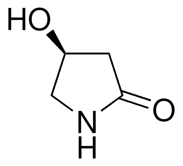 (S)-(&#8722;)-4-Hydroxy-2-pyrrolidinone 97%