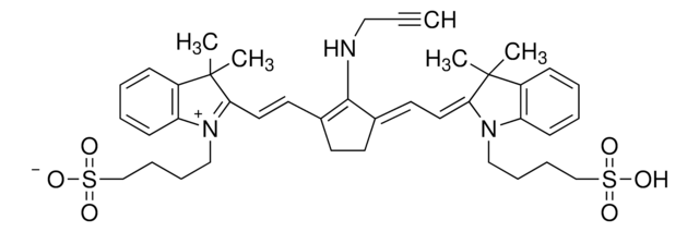 Alkyne cyanine dye 718 for copper catalyzed click labeling