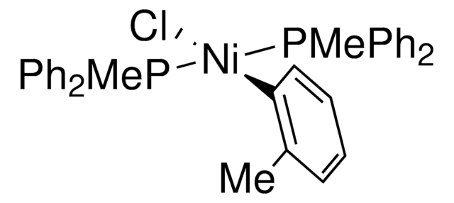 trans-Bis(methyldiphenylphosphine)(2-methylphenyl)nickel(II) chloride