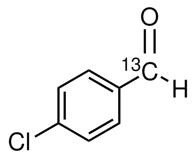 4-氯苯甲醛-&#945;-13C 99 atom % 13C