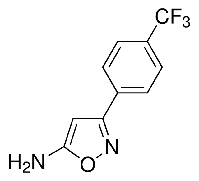 3-(4-(TRIFLUOROMETHYL)PHENYL)-5-ISOXAZOLYLAMINE AldrichCPR