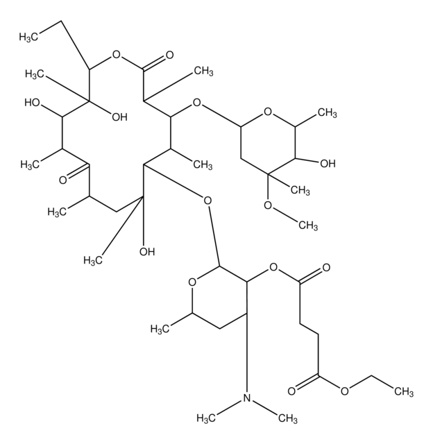 乙琥红霉素 Pharmaceutical Secondary Standard; Certified Reference Material