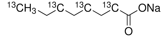 辛酸钠-2,4,6,8-13C4 99 atom % 13C