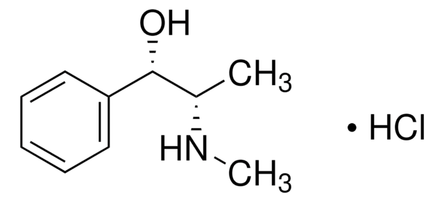 (+)-伪麻黄碱 盐酸盐 European Pharmacopoeia (EP) Reference Standard