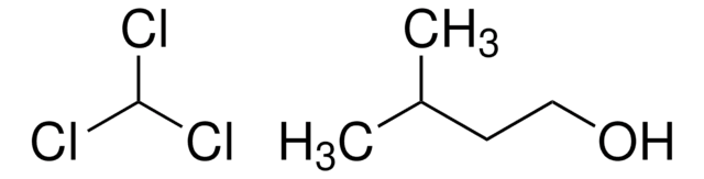 Chloroform – isoamyl alcohol mixture BioUltra, for molecular biology, 49:1, &#8805;99.5% (chloroform + isoamyl alcohol, GC)