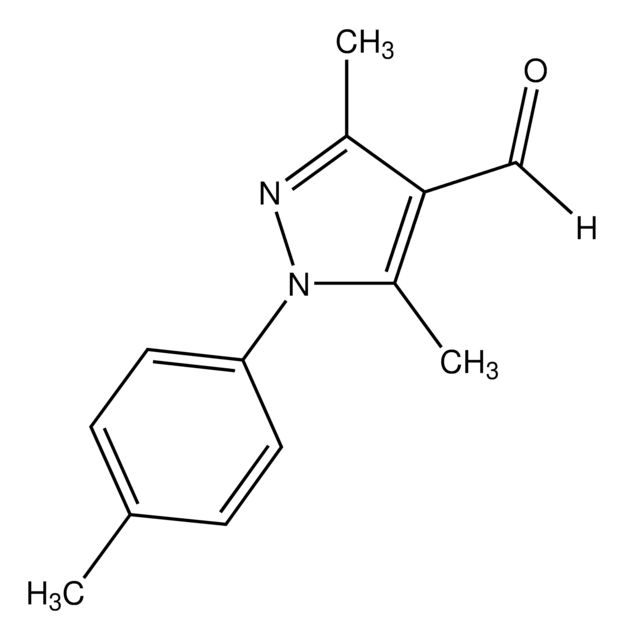 3,5-Dimethyl-1-(4-methylphenyl)-1H-pyrazole-4-carbaldehyde