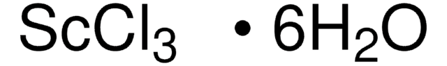 Scandium(III) chloride hexahydrate 99.999% trace metals basis