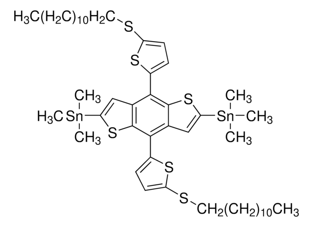 1,1&#8242;-[4,8-Bis[5-(dodecylthio)-2-thienyl]benzo[1,2-b:4,5-b&#8242;]dithiophene-2,6-diyl]bis[1,1,1-trimethylstannane]