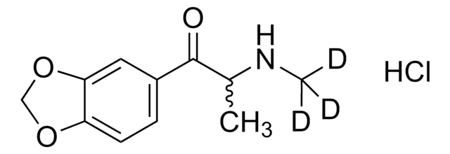 Methylone-D3 hydrochloride solution 100&#160;&#956;g/mL in methanol (as free base), ampule of 1&#160;mL, certified reference material, Cerilliant&#174;