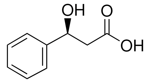 (S)-3-Hydroxy-3-phenylpropionic acid &#8805;98.0% (sum of enantiomers, GC)