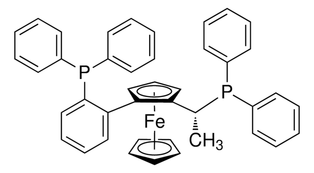 (R)-1-{(RP)-2-[2-(二苯基膦)苯基]二茂铁基}乙基二苯基膦 &#8805;97%