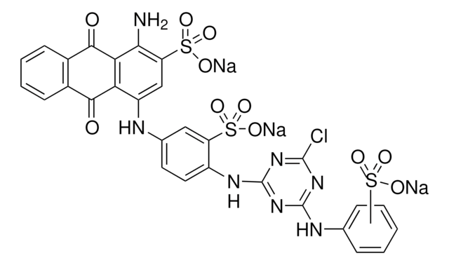 Cibacron Blue 3GA Agarose Type 3000-CL, saline suspension