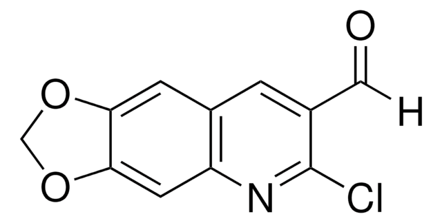 6-Chloro[1,3]dioxolo[4,5-g]quinoline-7-carboxaldehyde 97%