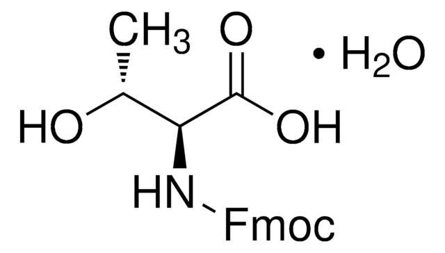 Fmoc-Thr-OH 一水合物 &#8805;98.0% (sum of enantiomers, HPLC)