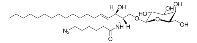 C6(6-azido) GalCer Avanti Polar Lipids 860833P, powder