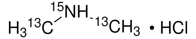 Dimethylamine-13C2,15N hydrochloride 99 atom % 13C, 98 atom % 15N