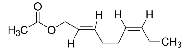 trans-2,cis-6-Nonadienyl acetate mixture of isomers, &#8805;97%