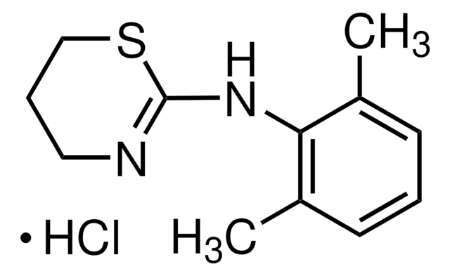 甲苯噻嗪 盐酸盐 pharmaceutical secondary standard, certified reference material