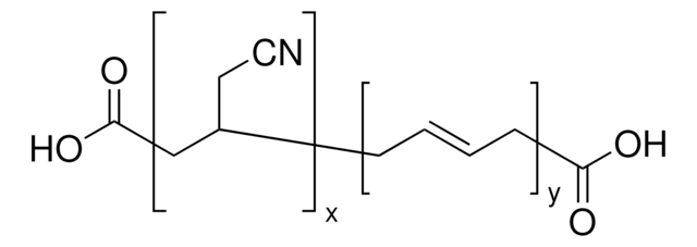 Poly(acrylonitrile-co-butadiene), dicarboxy terminated average Mn ~3,800, acrylonitrile 8-12&#160;wt. %