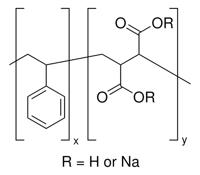 聚（苯乙烯- alt - 马来酸） 钠盐 溶液 13&#160;wt. % in H2O