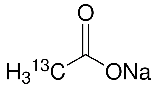 乙酸钠-2- 13 C 99 atom % 13C