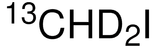 碘甲烷-13C,d2 &#8805;98 atom % 13C, &#8805;98 atom % D, &#8805;99% (CP), contains copper as stabilizer