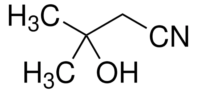 3-羟基-3-甲基丁腈 &#8805;97.0% (GC)