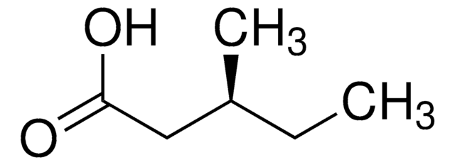 (S)-3-甲基戊酸 AldrichCPR