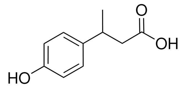 3-(4-HYDROXYPHENYL)BUTANOIC ACID AldrichCPR