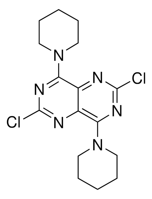 2,6-Dichloro-4,8-di(1-piperidinyl)pyrimido[5,4-d]pyrimidine