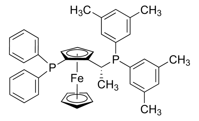 (R)-1-[(SP)-2-(二苯基膦)二茂铁基]乙基二(3,5-二甲苯基)膦 &#8805;97%