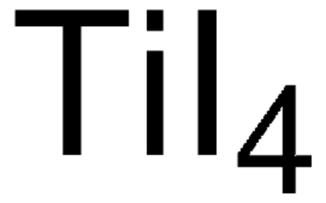 Titanium(IV) iodide anhydrous, powder, 99.99% trace metals basis