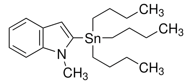 N-Methyl-2-(tributylstannyl)indole 97%