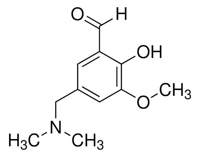 5-dimethylaminomethyl-2-hydroxy-3-methoxy-benzaldehyde AldrichCPR