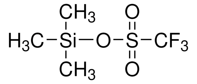 Trimethylsilyl trifluoromethanesulfonate produced by Wacker Chemie AG, Burghausen, Germany, &#8805;98.0% (T)