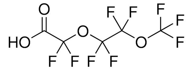 Perfluoro-3,6-dioxaheptanoic acid certified reference material, TraceCERT&#174;, Manufactured by: Sigma-Aldrich Production GmbH, Switzerland