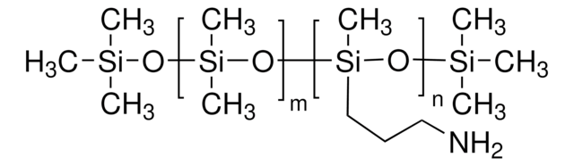 聚 [二甲基硅氧烷- co -（3-氨丙基）甲基硅氧烷] eq. wt. 4,400 Amine