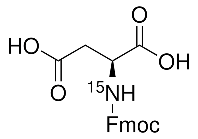 Fmoc-Asp-OH-15N 98 atom % 15N, 99% (CP)